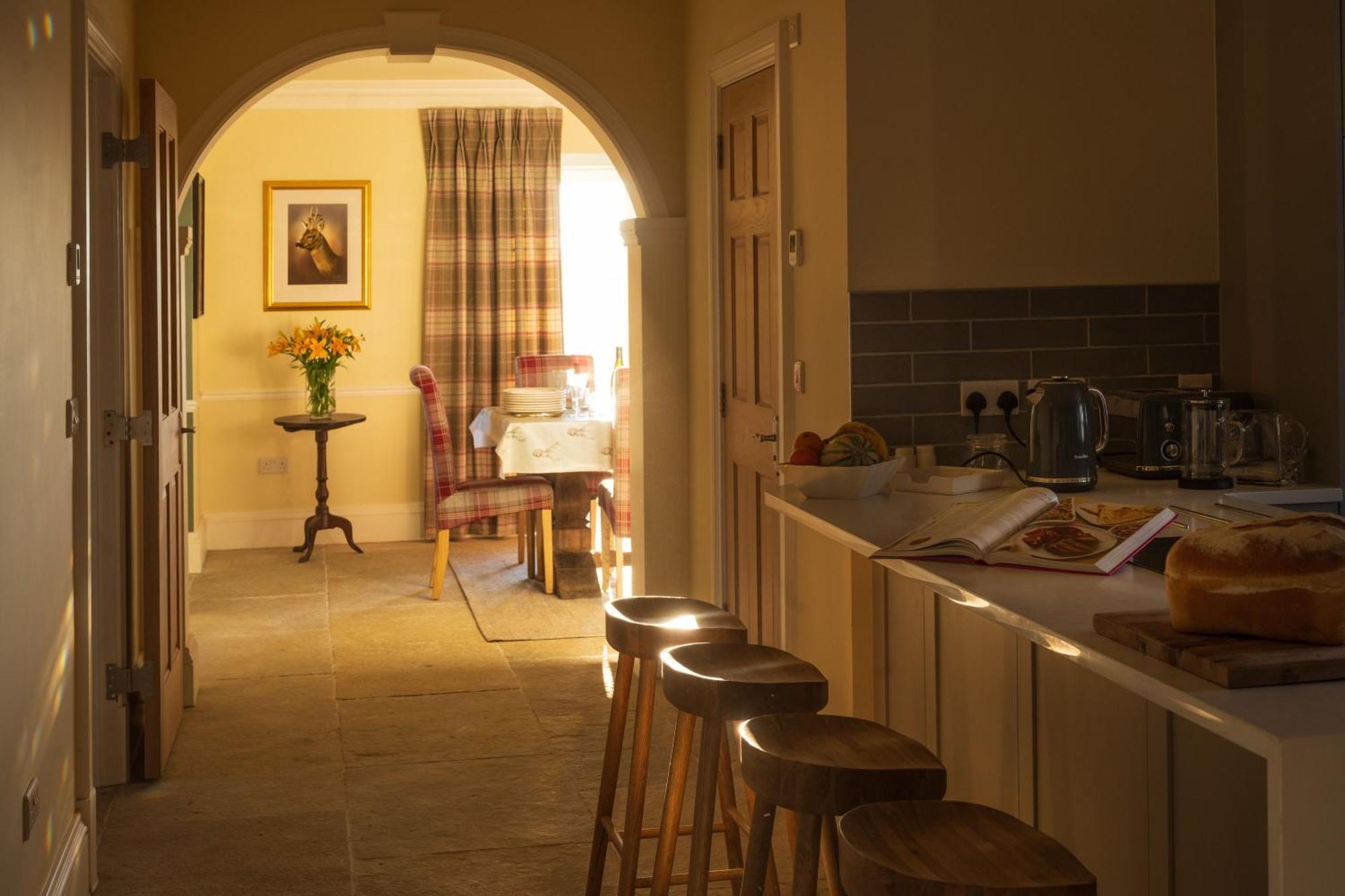 Milton Farm Villa Buchanty Ngoại thất bức ảnh
