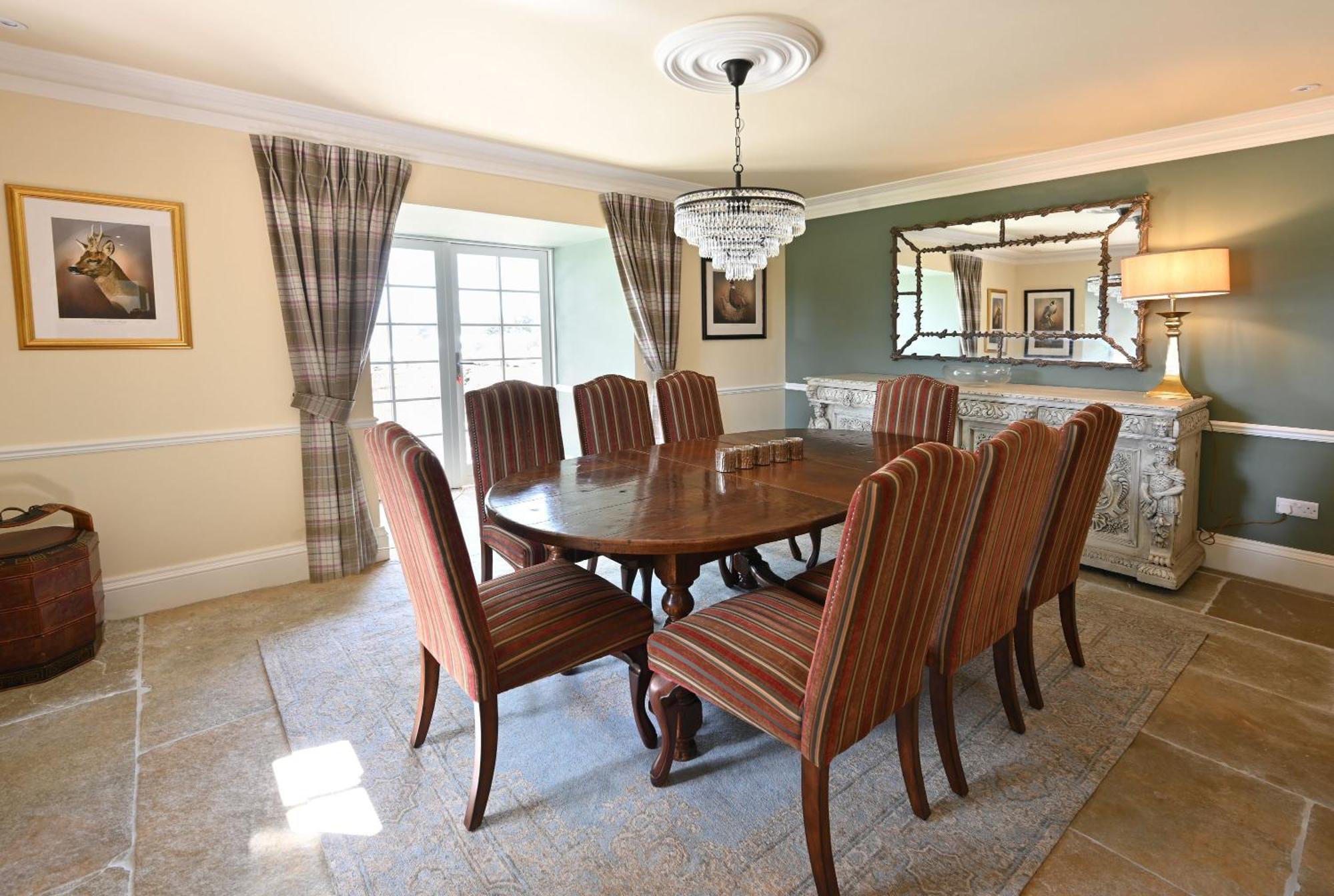 Milton Farm Villa Buchanty Ngoại thất bức ảnh