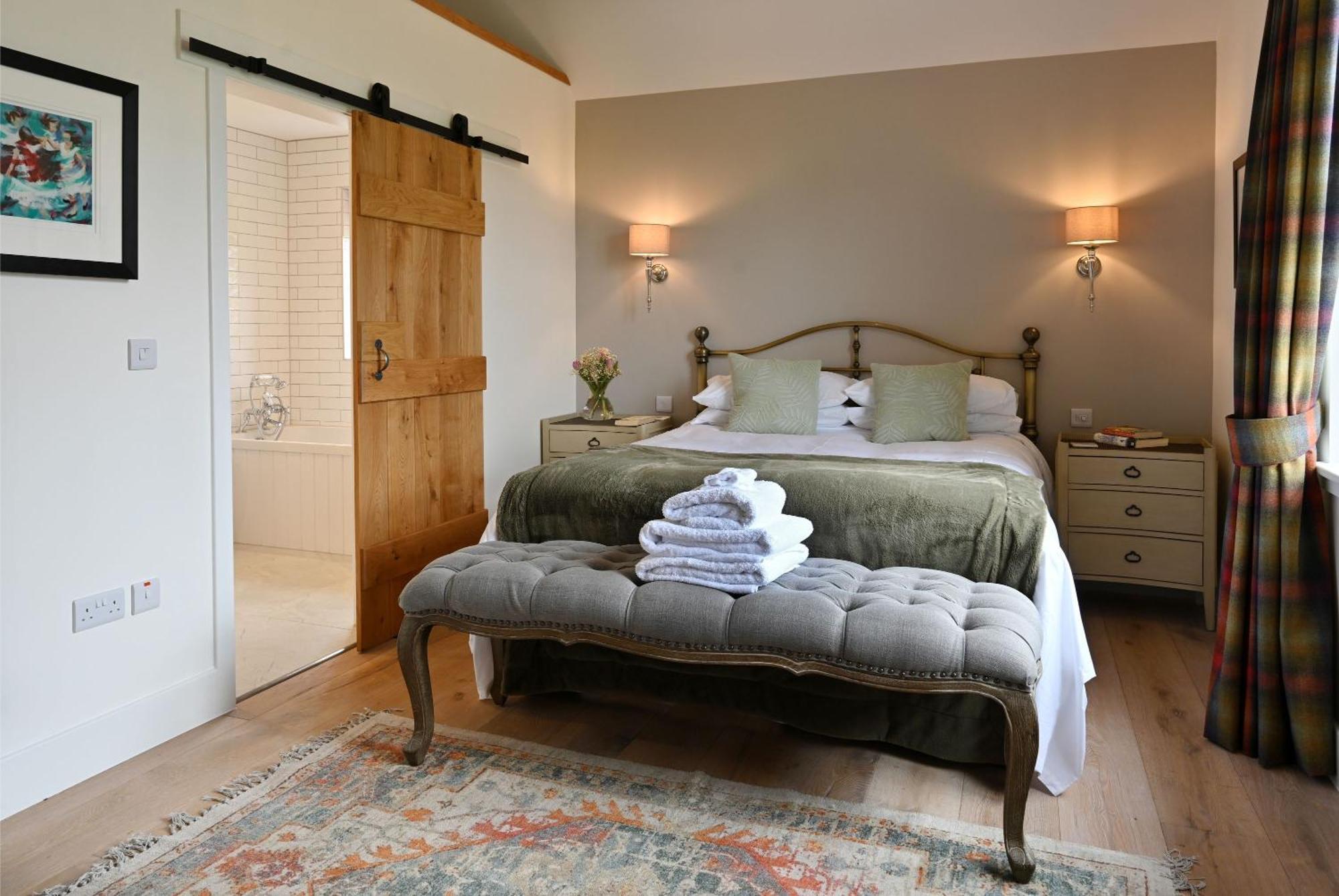 Milton Farm Villa Buchanty Ngoại thất bức ảnh