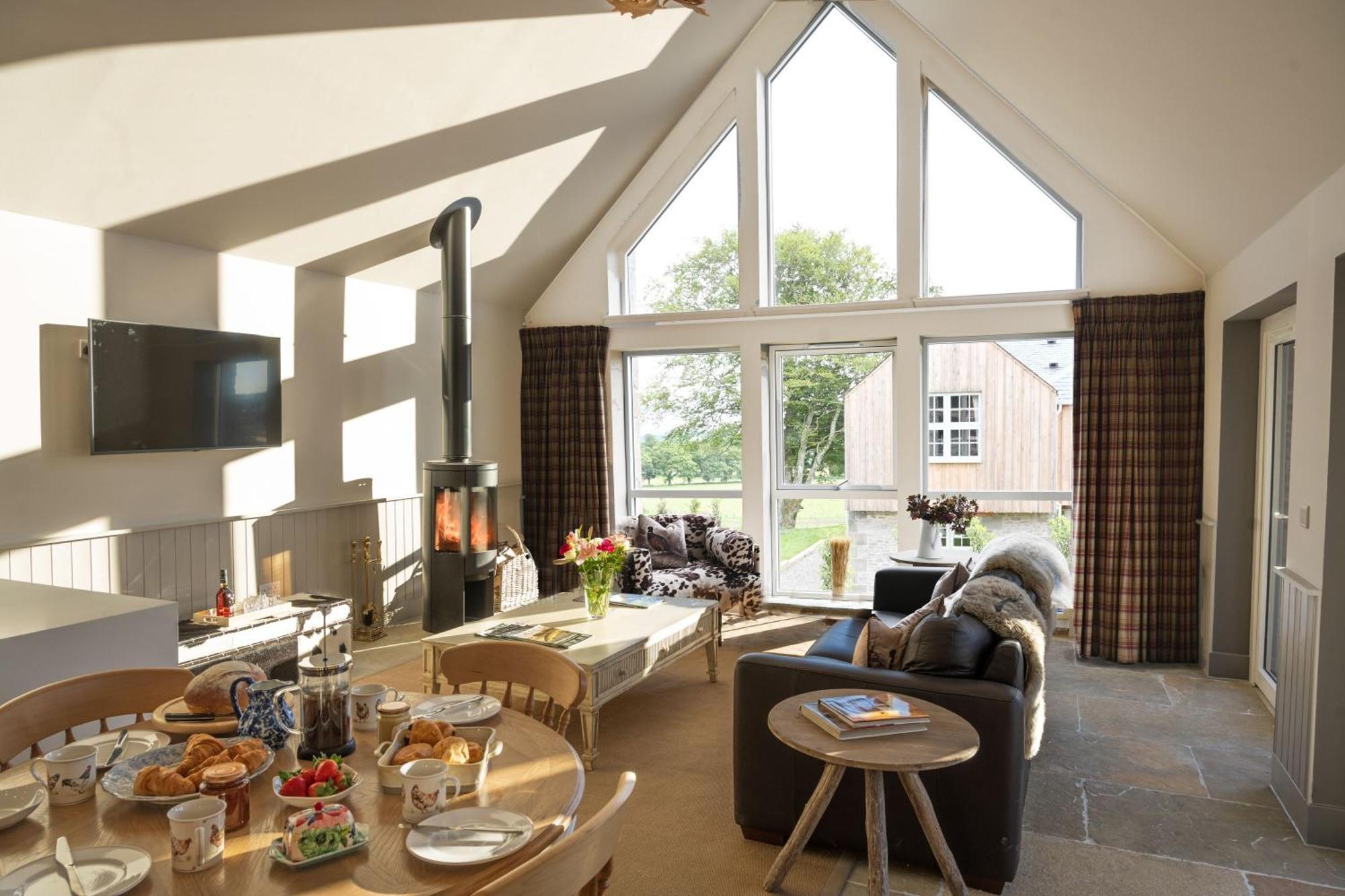 Milton Farm Villa Buchanty Ngoại thất bức ảnh