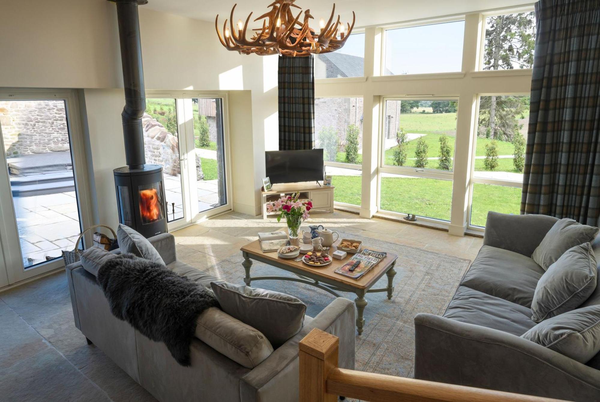 Milton Farm Villa Buchanty Ngoại thất bức ảnh
